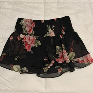 EXPRESS floral skort